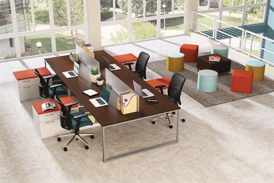 Modern Office Design Ideas for Creating a Meeting Space .