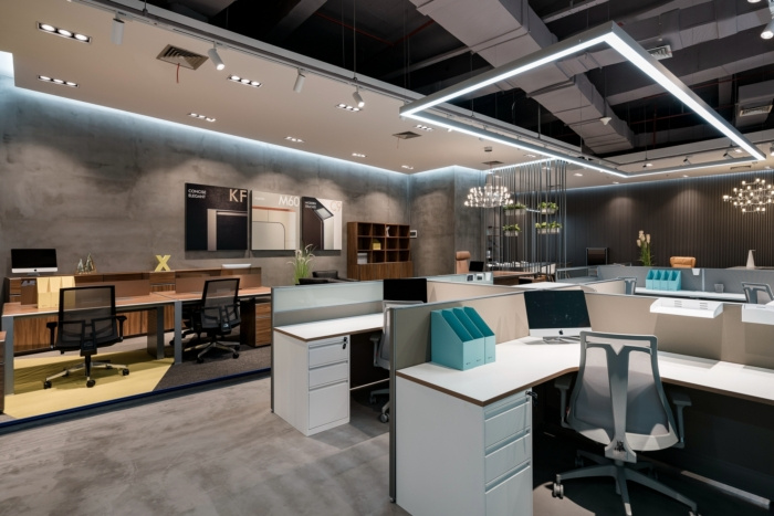 CK Office Furniture Inspiration Showroom and Offices - Shenzhen .