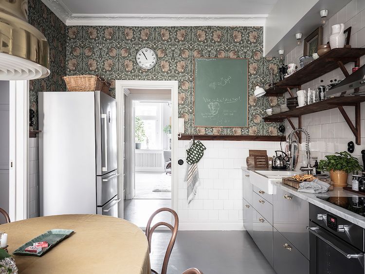 my scandinavian home: Old Meets New in a Charming Swedish .