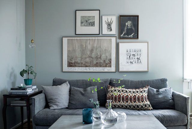 A Swedish apartment with old world charm (my scandinavian home .