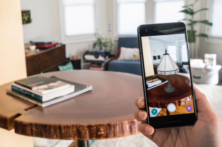 Wayfair's Android app now lets you shop for furniture using .