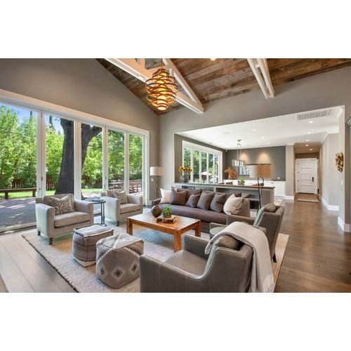 51+ Rustic Farmhouse Living Room Decor Ideas | Family room design .