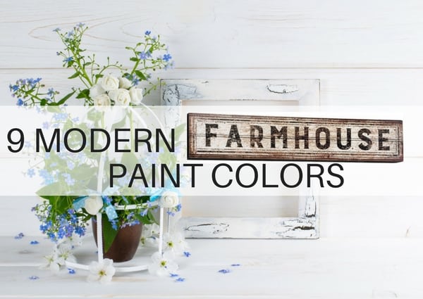 Farmhouse style paint colors and decor | The Flooring Gi