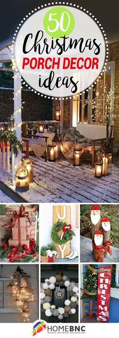 253 Best Outdoor Christmas Decorations images in 2020 | Outdoor .
