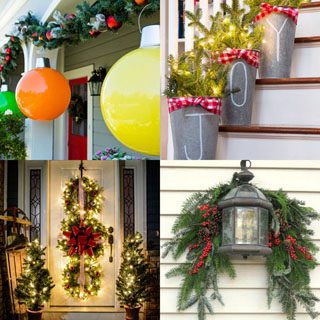 Outdoor Christmas Decoration Ideas