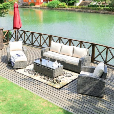 Aluminum Patio Furniture | Find Great Outdoor Seating & Dining .