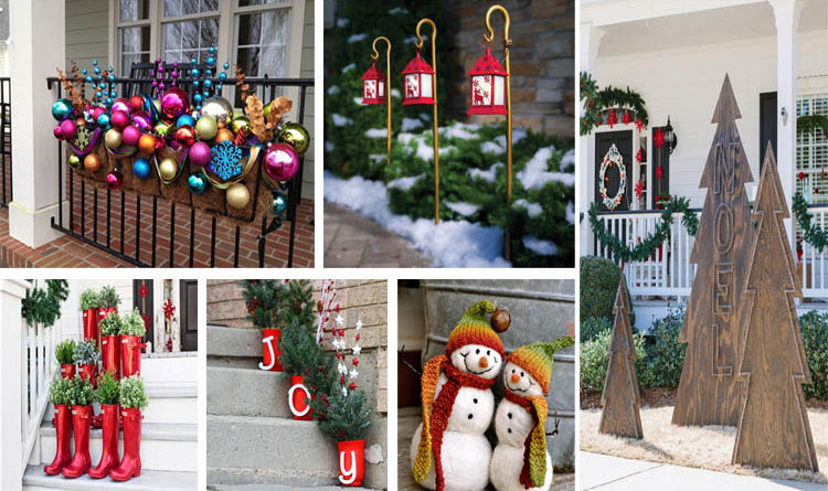 20+ The Best Outdoor Decorating Ideas To Spread Christmas Joy .