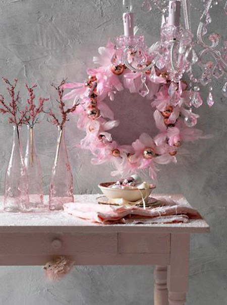 Pink Christmas Decorating Ideas – All About Christm