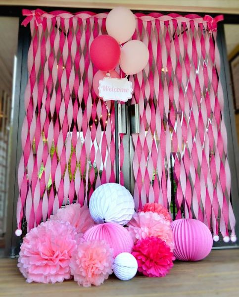 50+ Lovely Pink Baby Shower Decoration For Baby Girl Ideas 45 – Five