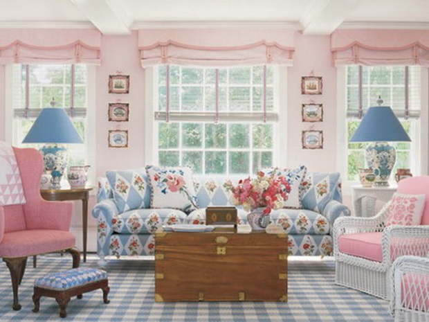 21 Amazing Pink Home Decorating Ide