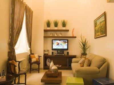 simple filipino living room designs - Google Sear