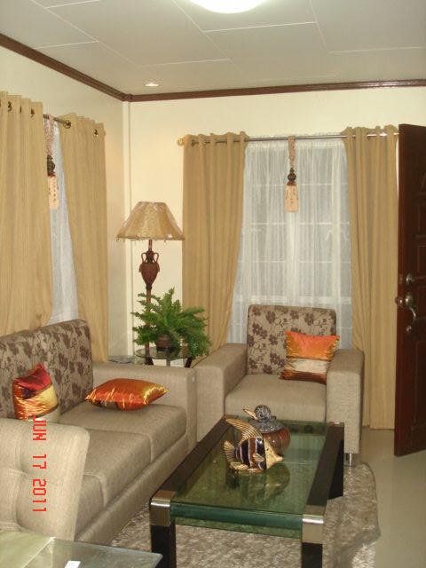 simple filipino living room designs - Google Search | Interior .