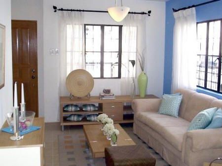 simple filipino living room designs - Google Search | Small house .