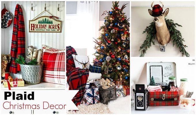 Plaid Christmas Decor Ideas For The
Holidays