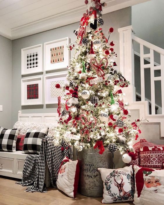 40+ Christmas Tree Decor Ideas | Christmas decorations, Christmas .