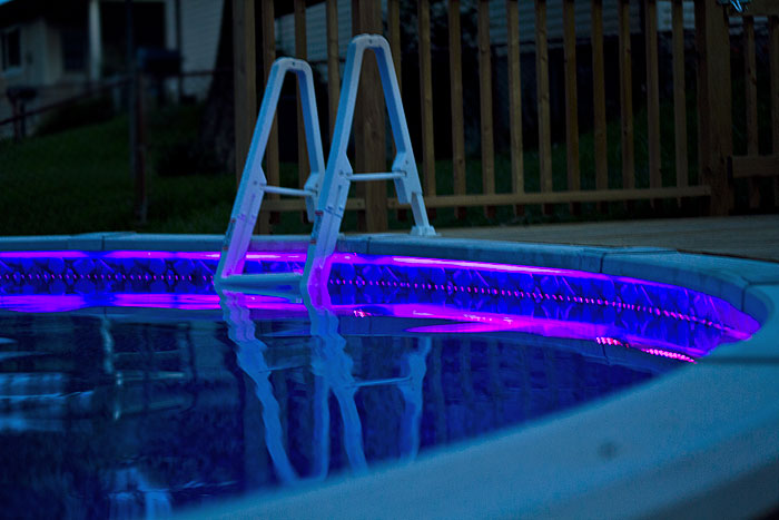 How to Install Above-Ground LED Pool Lights - Super Bright LE