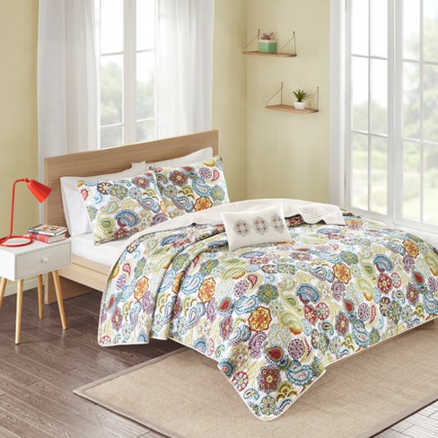 Tula Quilted Coverlet Set : Targ
