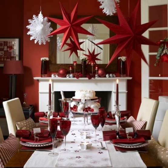 Top Red Christmas Decorations - Christmas Celebration - All about .