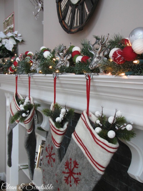 17 Red And Grey Combinations For Making Ideal Christmas Home Décor .