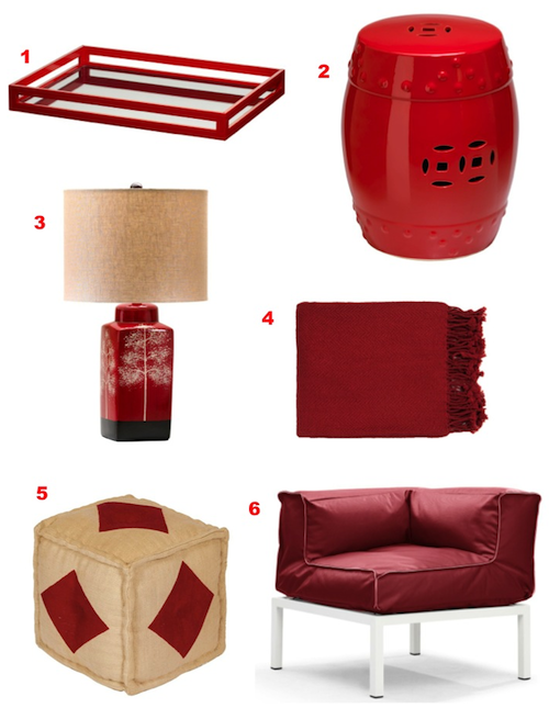 red home decor | Decoration Designs Gui