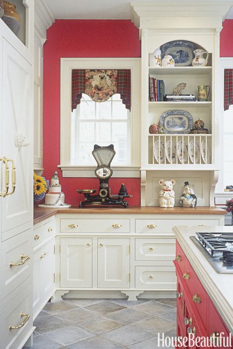 14 Red Kitchen Decor Ideas - Decorating a Red Kitch