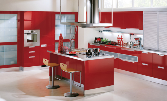 Red Kitchen Designs – Adorable Ho