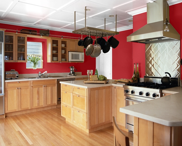 Making Your Home Sing: Red Paint Colors for a Kitch