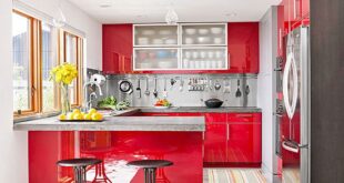 Likeable Red Kitchen Ideas In Design | Kitchen.transgenicnews.com .