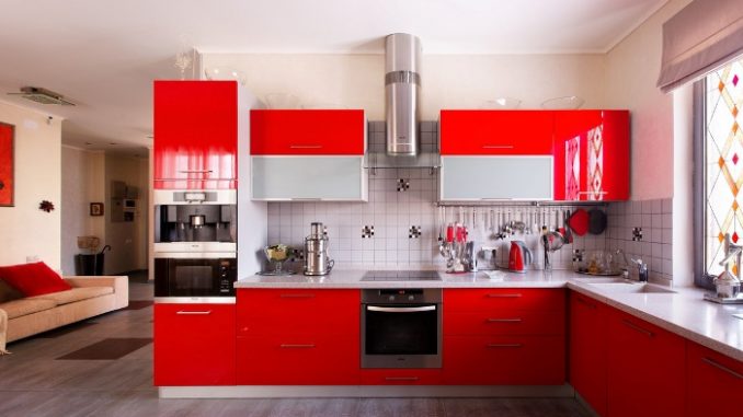 Give Your Kitchen A Make-Over: Inspirational Red Kitchen Design .