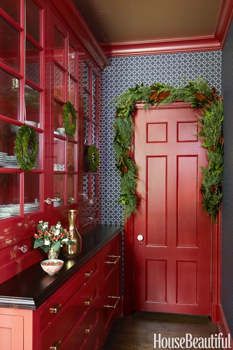 Alluring Red Kitchen Ideas On 14 Decor Decorating A | Kitchen .
