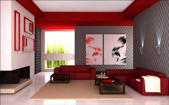 Red Living Room. Red living room designs51 Red Living Room Ideas .