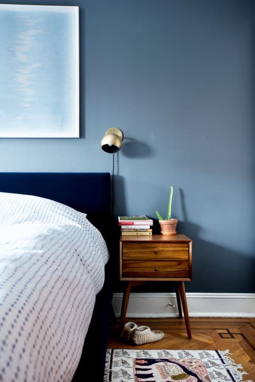 15 Beautiful Blue Bedrooms to Inspire Your Next Refresh | Small .