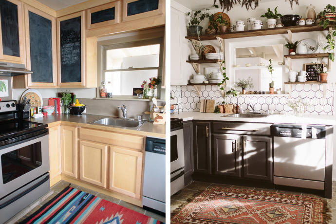 Small Kitchen Remodels That Will Blow Your Mind | Glitter Gui