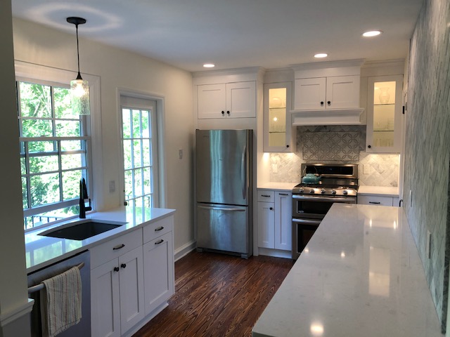 Small Kitchen Remodel in Haddonfield | Ideal Remodeli