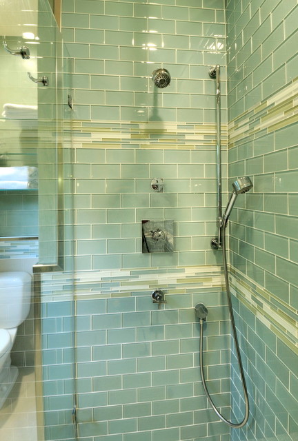 Retro Bathroom - Contemporary - Bathroom - Sacramento - by Morse .