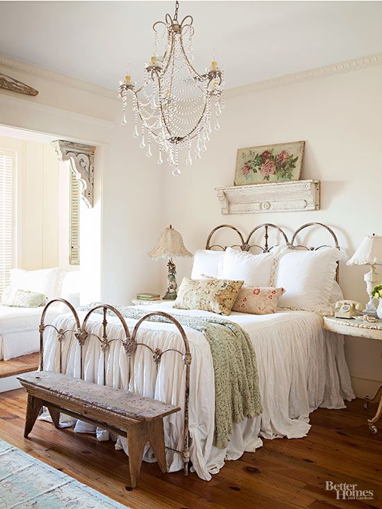Follow The Yellow Brick Home - Dreamy Bedrooms Inspiration Cottage .