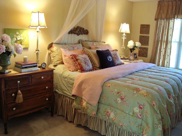 Romantic Cottage Bedroom Decorating Ideas