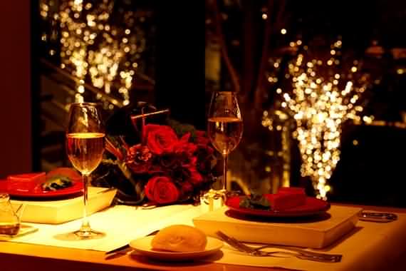 Romantic Table Decorating Ideas For Valentine's Day | 4 UR Break .