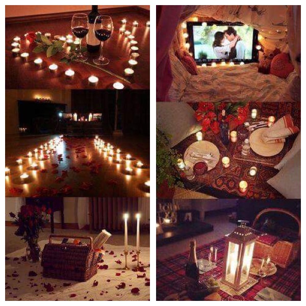 Romantic Valentine's Day Decoration Ideas - My Daily Time - Beauty .