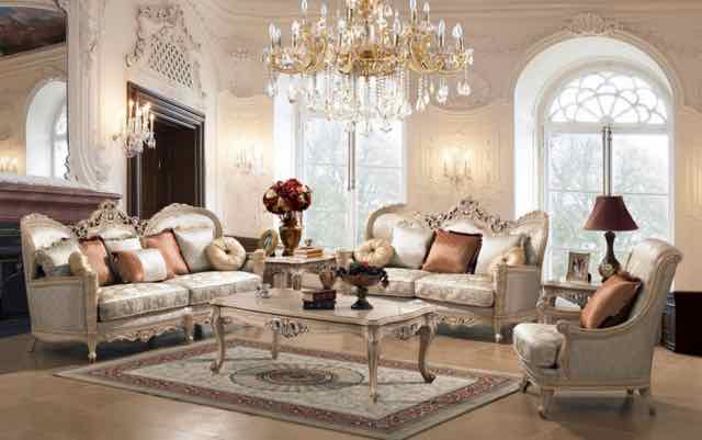 Romantic Interior Design Style - Leovan Desi