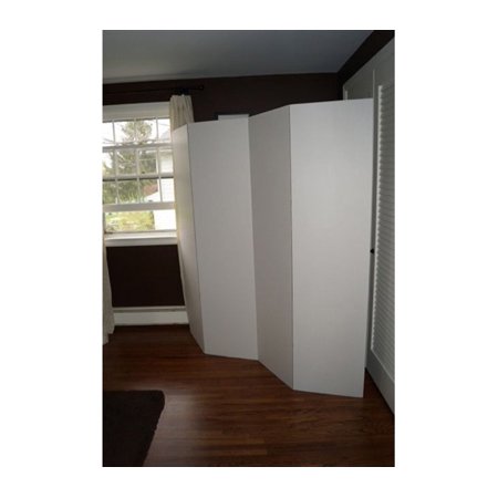 Privacy Room Divider - White Cardboard Room Divider - Walmart.com .