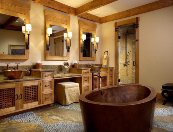Rustic Bathroom Designs For the Modern Home – Adorable Ho