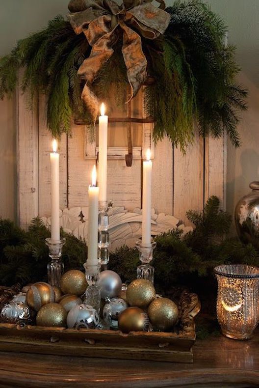 31 Captivating Indoor Rustic Christmas Decor Ideas | Christmas .