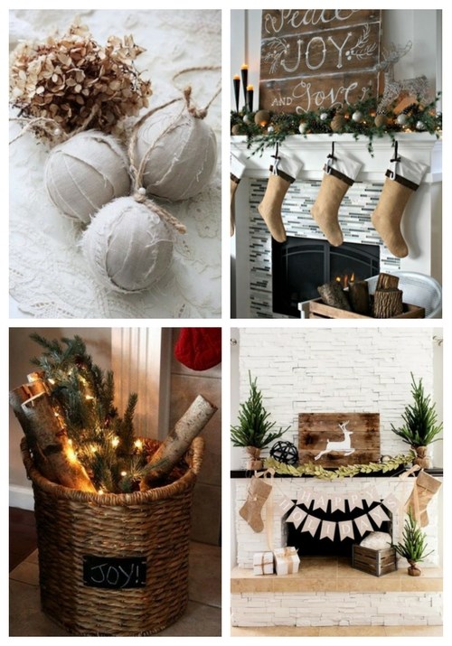 Comfy Rustic Christmas Home Decor Ideas | ComfyDwelling.c