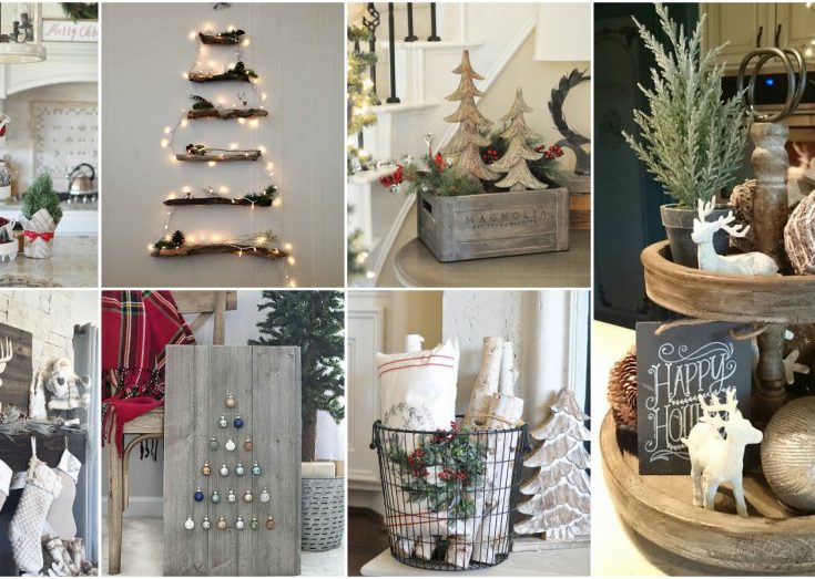 Helpful Rustic Christmas Decor Ideas That Look So Co