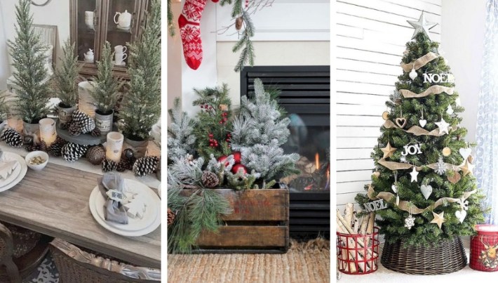 Warm DIY rustic Christmas decorating ideas | My desired ho