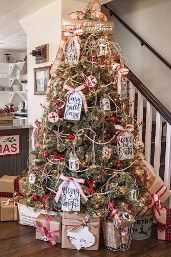 27 Awesome Christmas Tree Decorating Ide