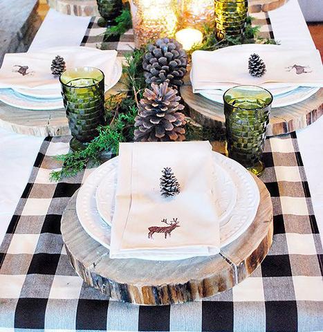 4 Simple Ways to Make Your Holiday Table Setting Instagram-Worthy .