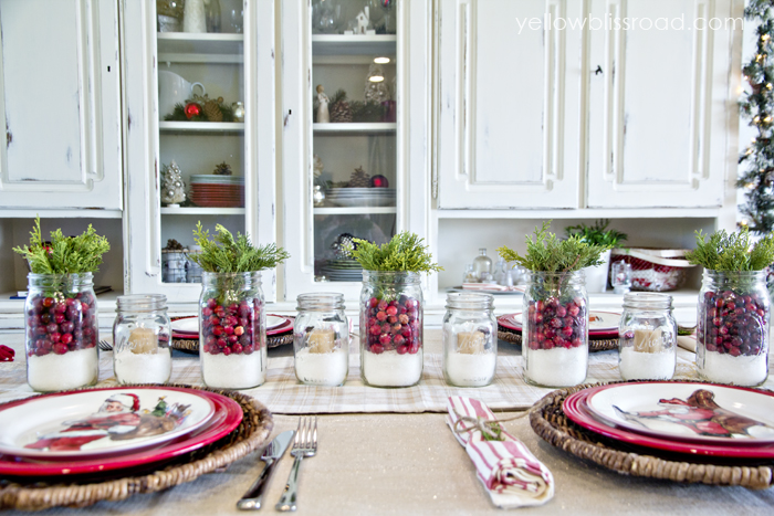 Rustic Christmas Table Setting That You Have To Check O