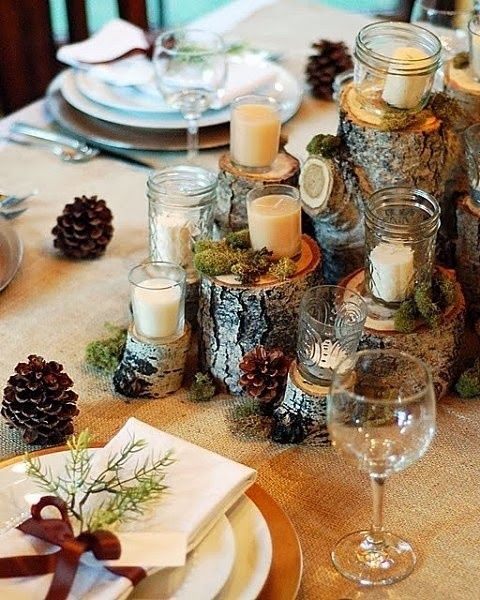 holiday entertaining | Winter wedding table, Winter wedding .